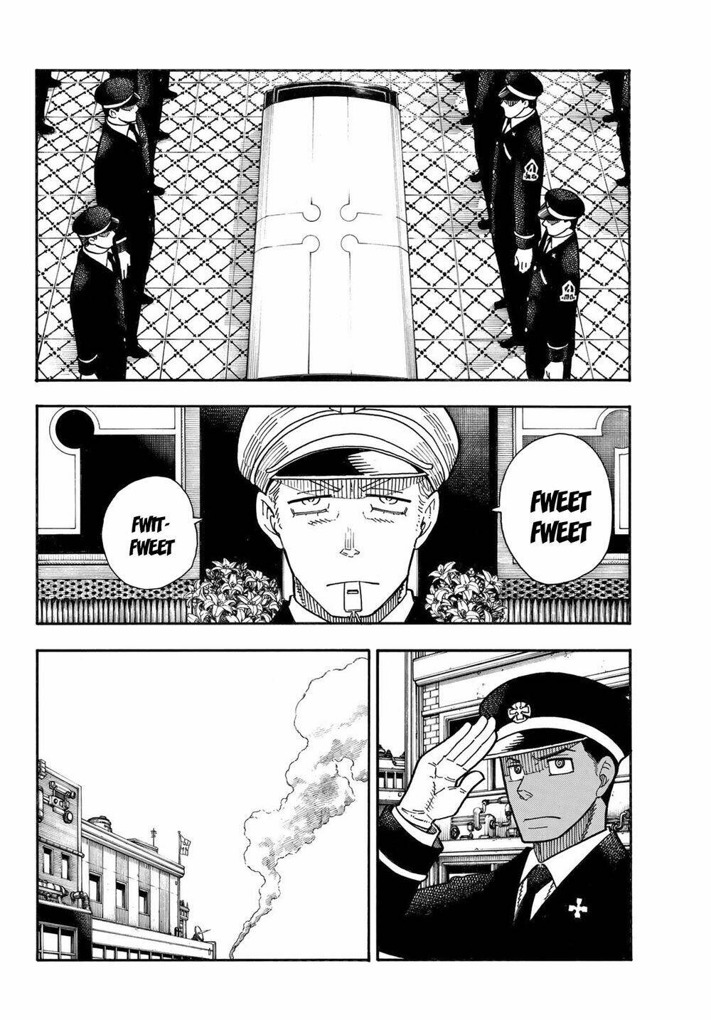 Biệt Đội Lính Cứu Hỏa: Chapter 174