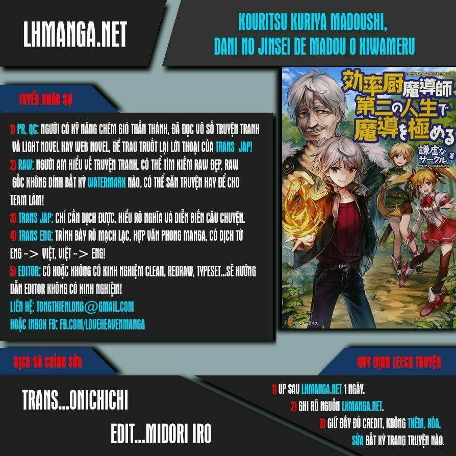 Kouritsu Kuriya Madoushi, Dani No Jinsei De Madou O Kiwameru: Chapter 12