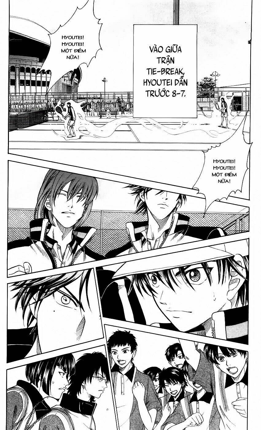 Hoàng Tử Tennis: Chapter 295