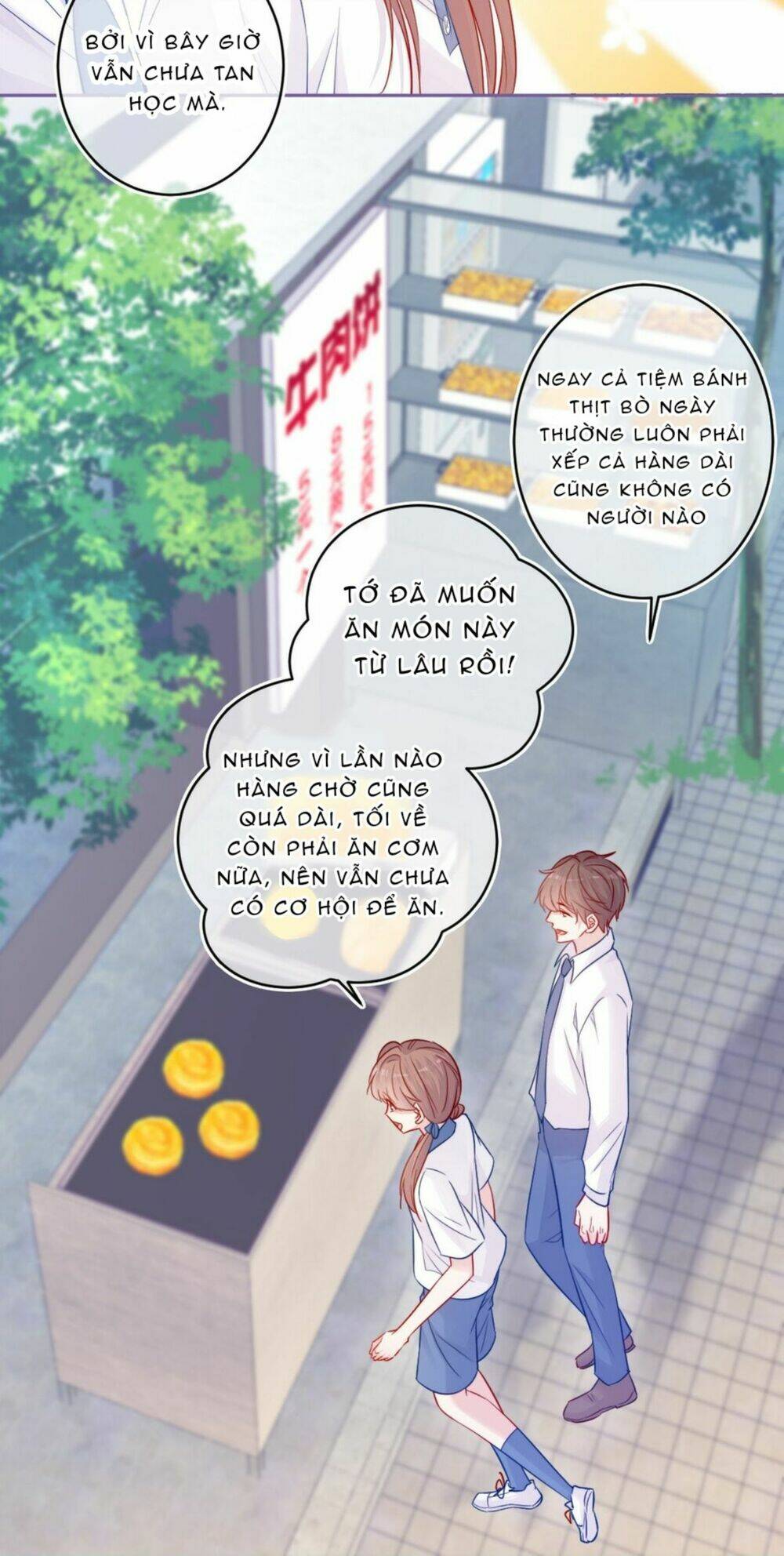 Khi Cô Gái Nhìn Thấy Thời Gian: Chapter 22