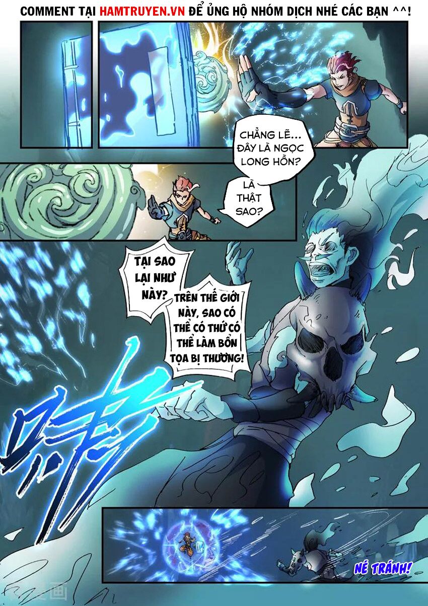 Võ Thần Chúa Tể: Chapter 426