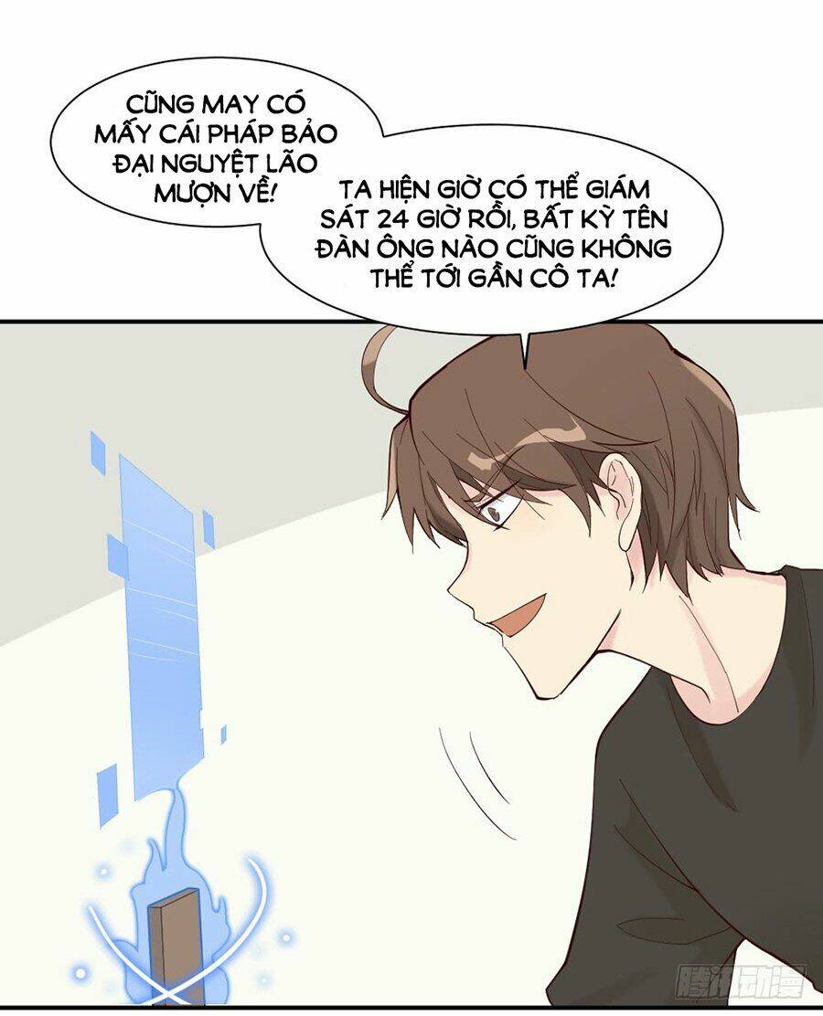 Nguyệt Lão Không Cho Phép Tôi Yêu Đương: Chapter 3