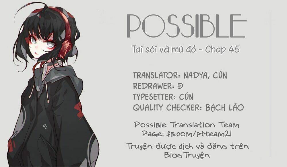 Tai Sói Và Mũ Đỏ: Chapter 45