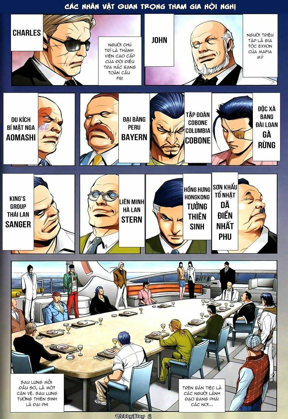 Người Trong Giang Hồ: Chapter 861