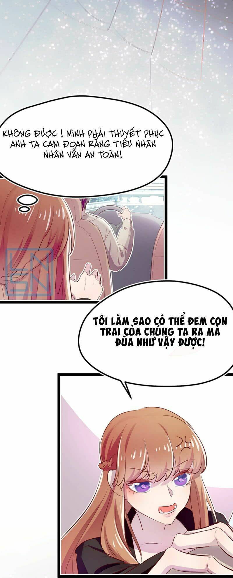 Boss Lãnh Khốc Buông Em Ra: Chapter 10