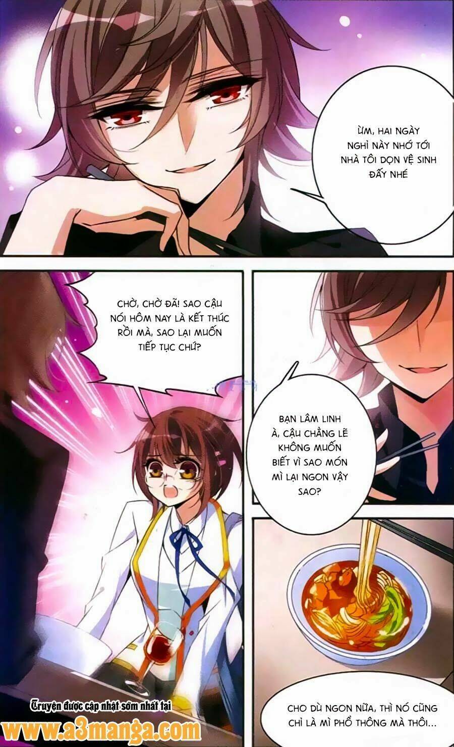 Kỵ Sĩ Hoang Tưởng Dạ: Chapter 91