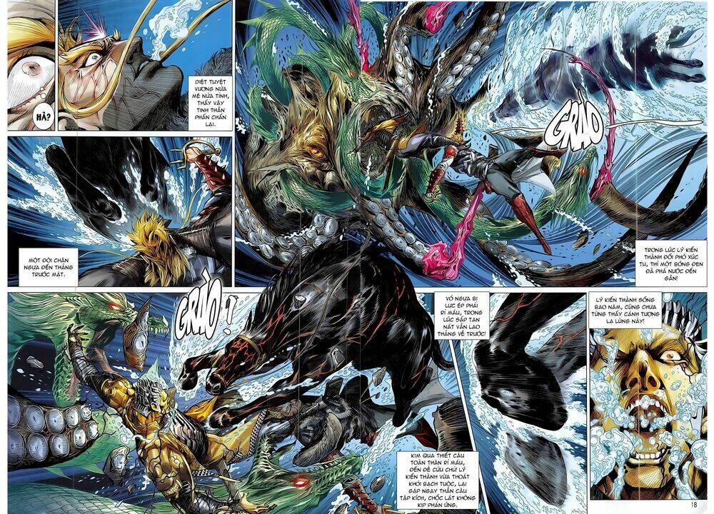 Thiết Tướng Tung Hoành: Chapter 183