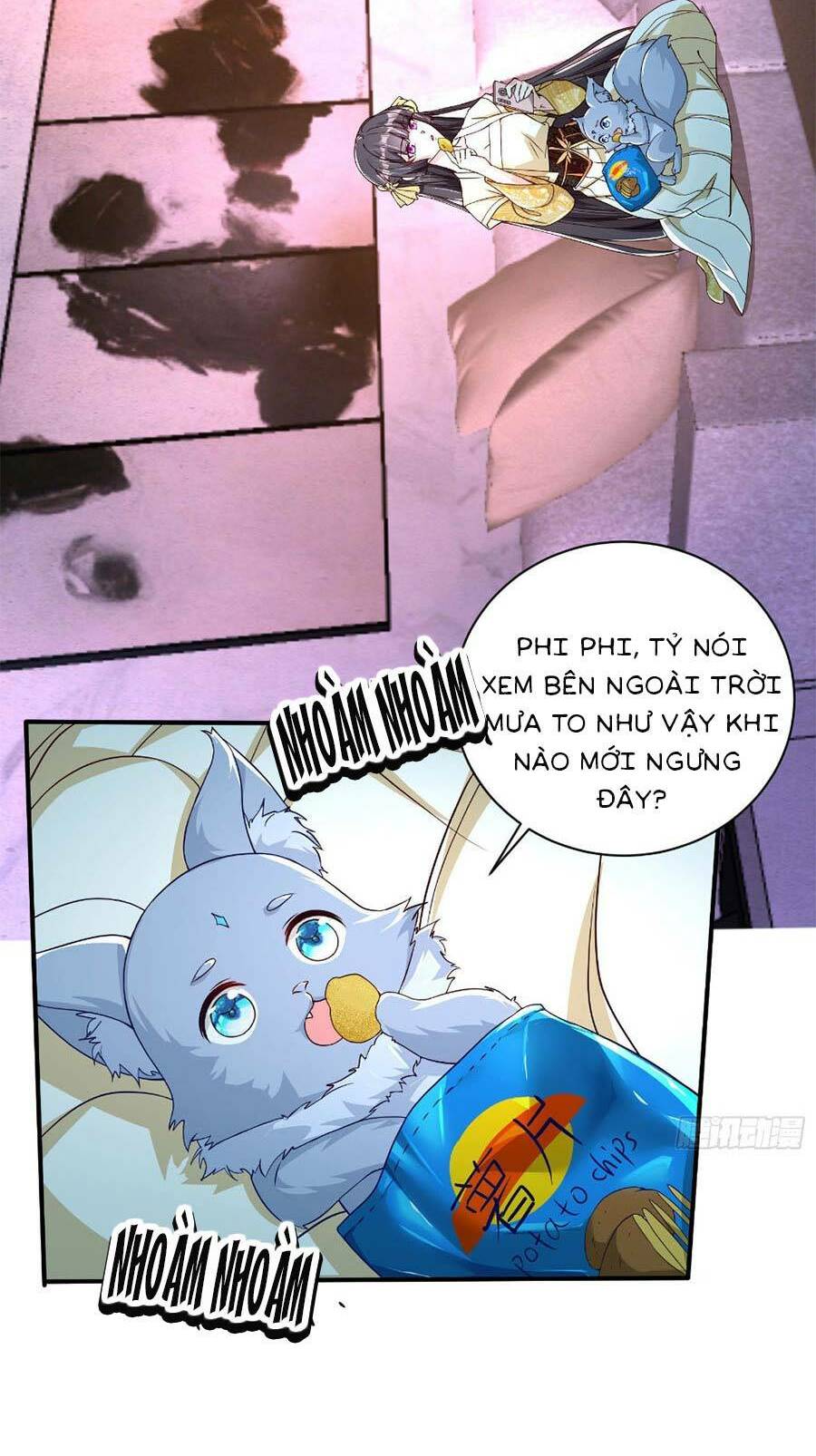 Xuyên Qua Ngàn Năm Nữ Quốc Sư Không Chút Sợ Hãi: Chapter 13