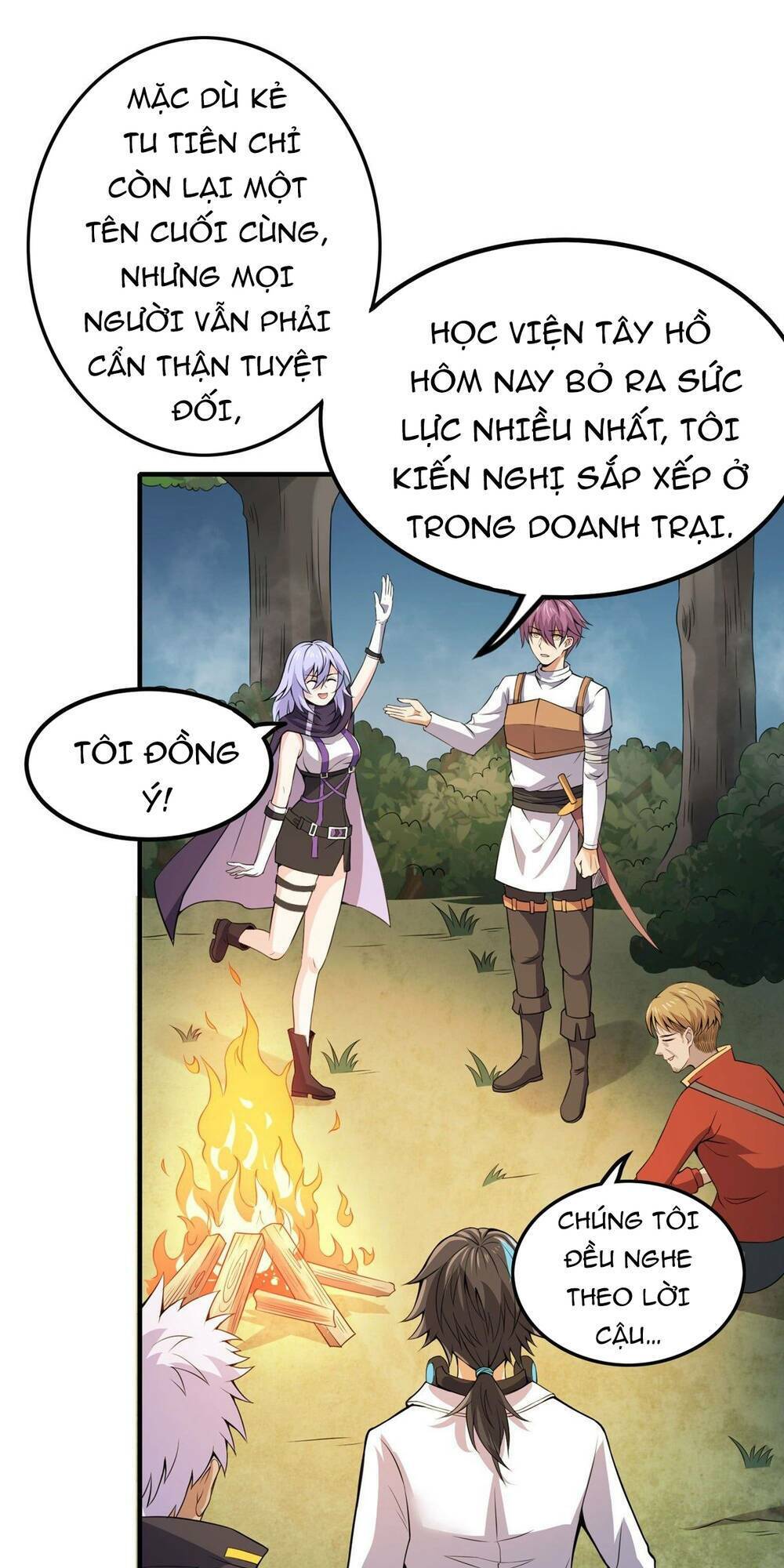 Nghịch Thiên Chiến Kỷ: Chapter 16