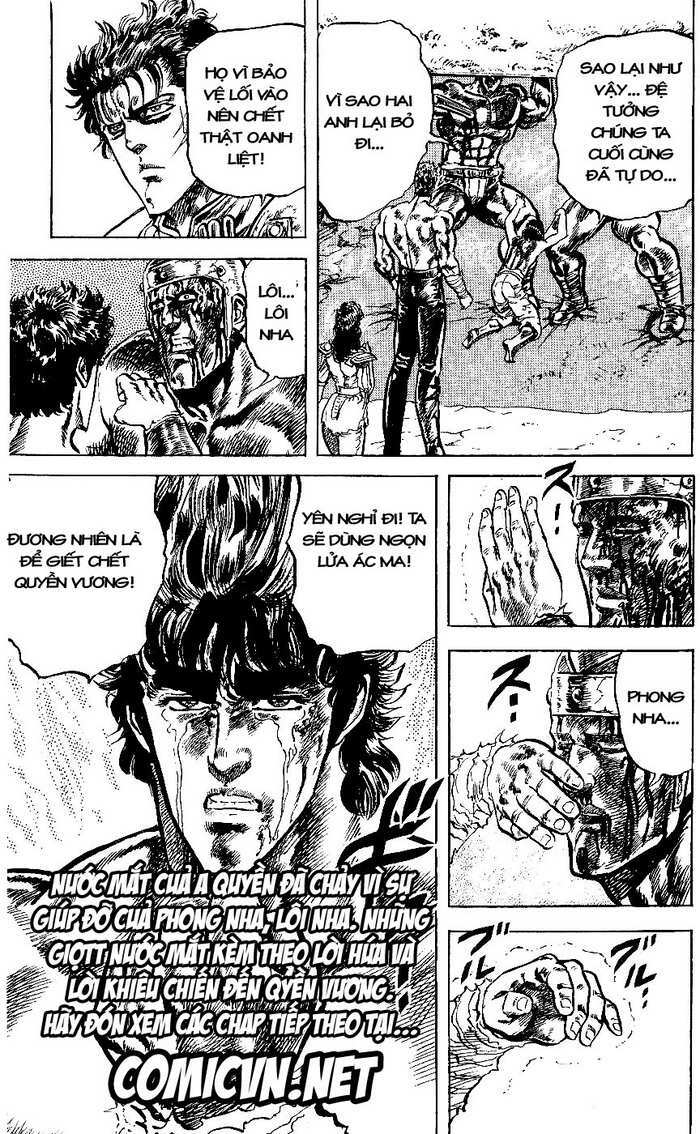 Bắc Đẩu Thần Quyền: Chapter 58