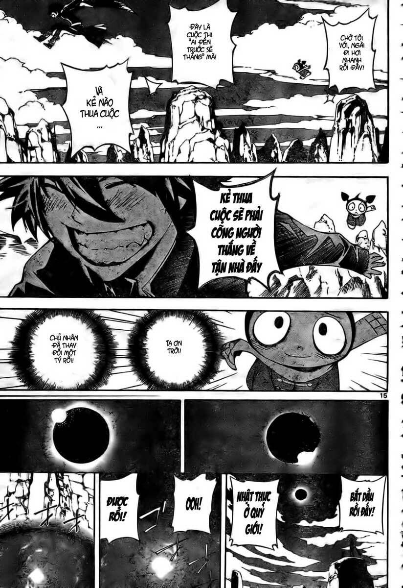 Defense Devil: Chapter 21