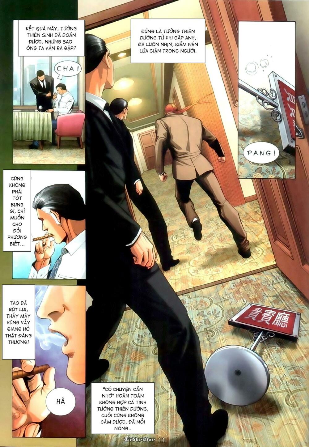 Người Trong Giang Hồ: Chapter 1006: Huynh đệ