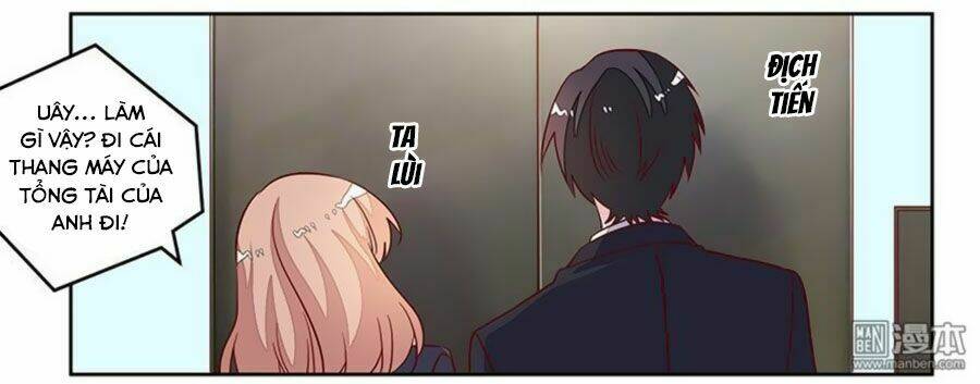 Tổng Tài Đích Thiên Giới Manh Thê: Chapter 96