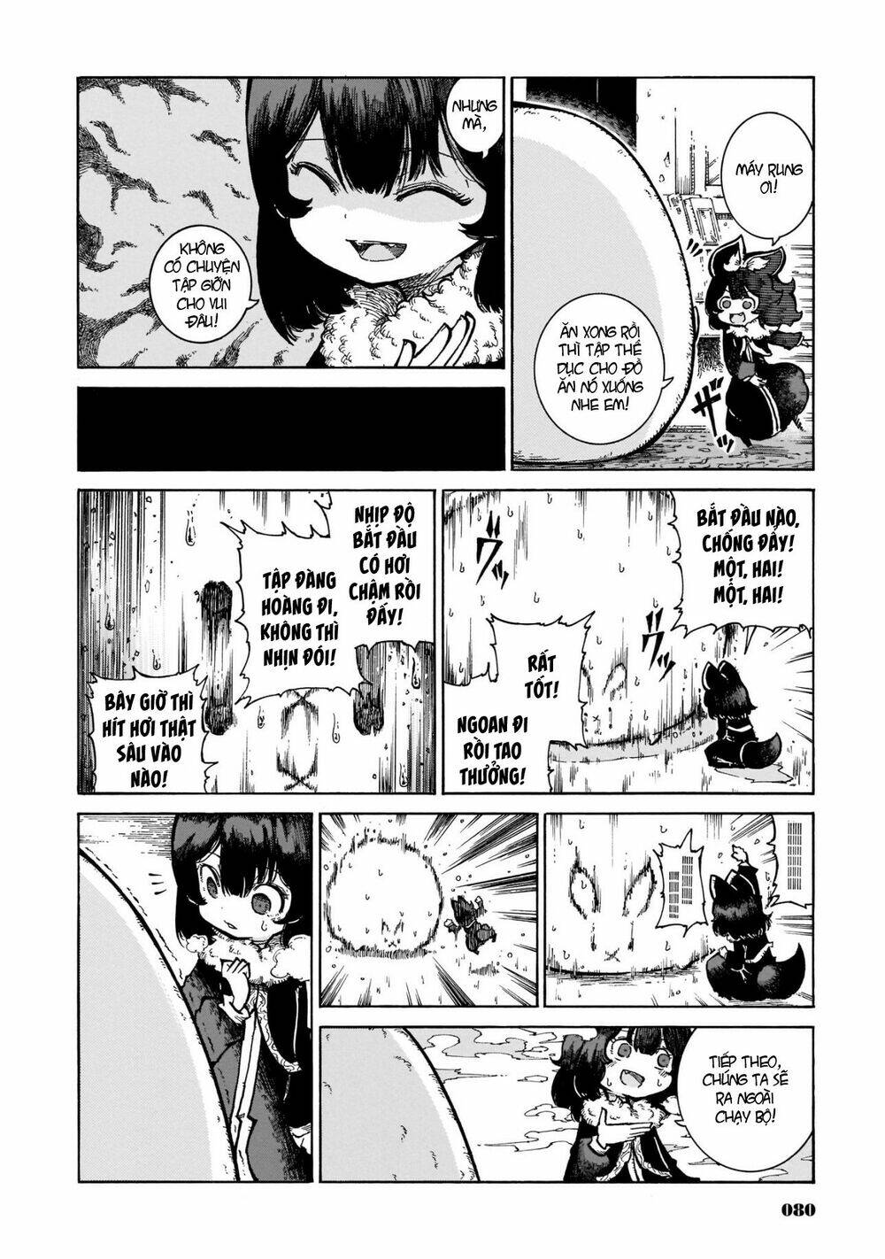 Reki Và Yomi: Chapter 18