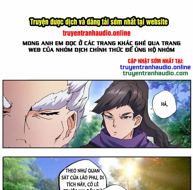 Võ Thần Chúa Tể: Chapter 468
