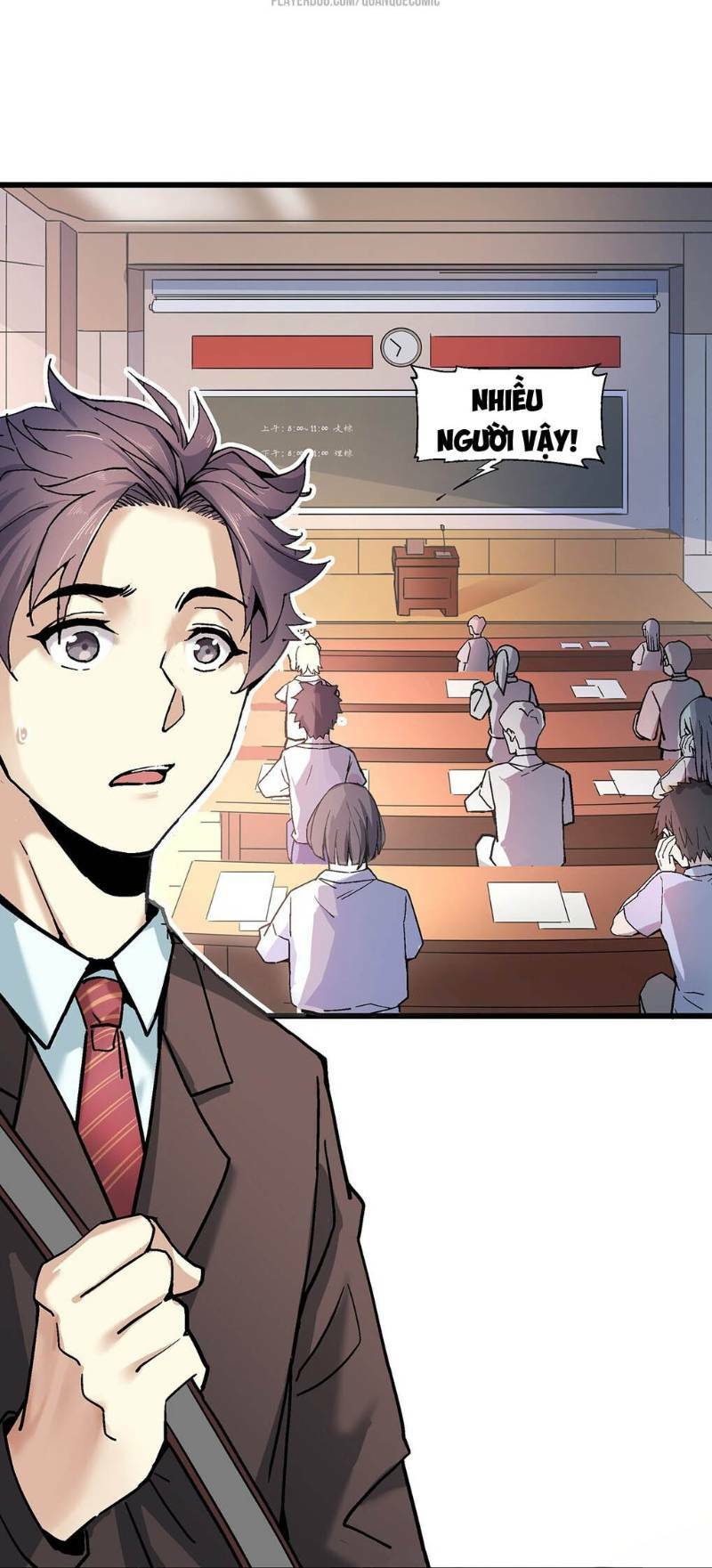 Kẻ Săn Hồn - Quỷ Hô Bắt Quỷ: Chapter 7
