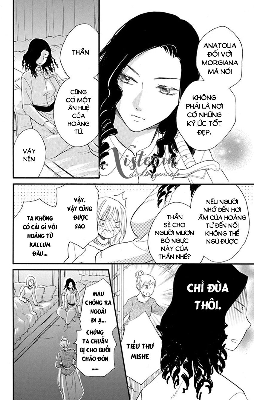 Sabaku no Harem: Chapter 36