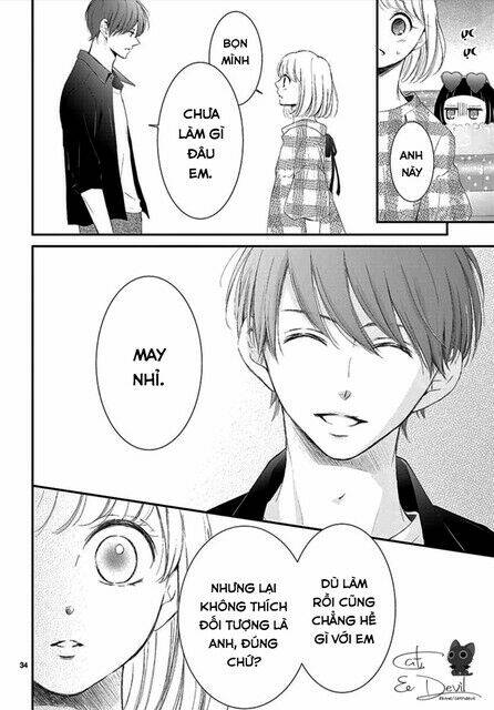 Yoru No Yomeiri: Chapter 4