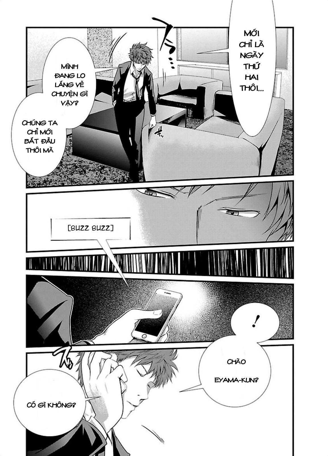 Nhà Tù Thí Nghiệm: Chapter 6