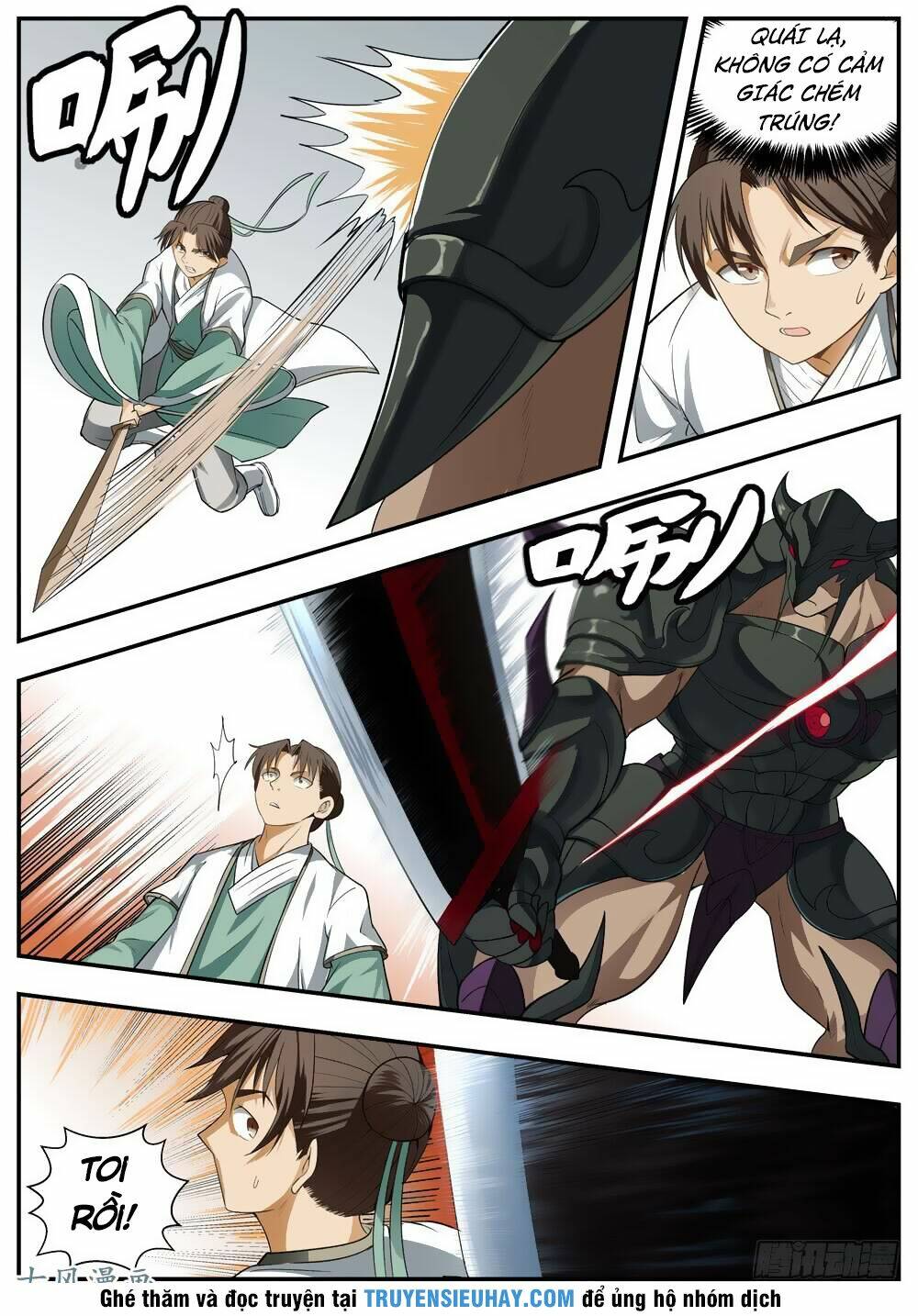Ngã Dục Phong Thiên: Chapter 105