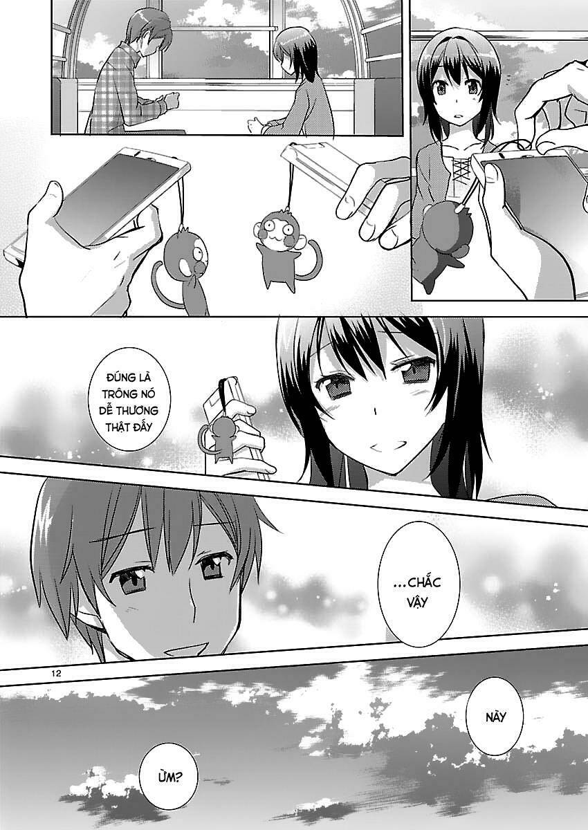 Shinonome Yuuko Wa Tanpen Shousetsu O Aishite Iru: Chapter 7