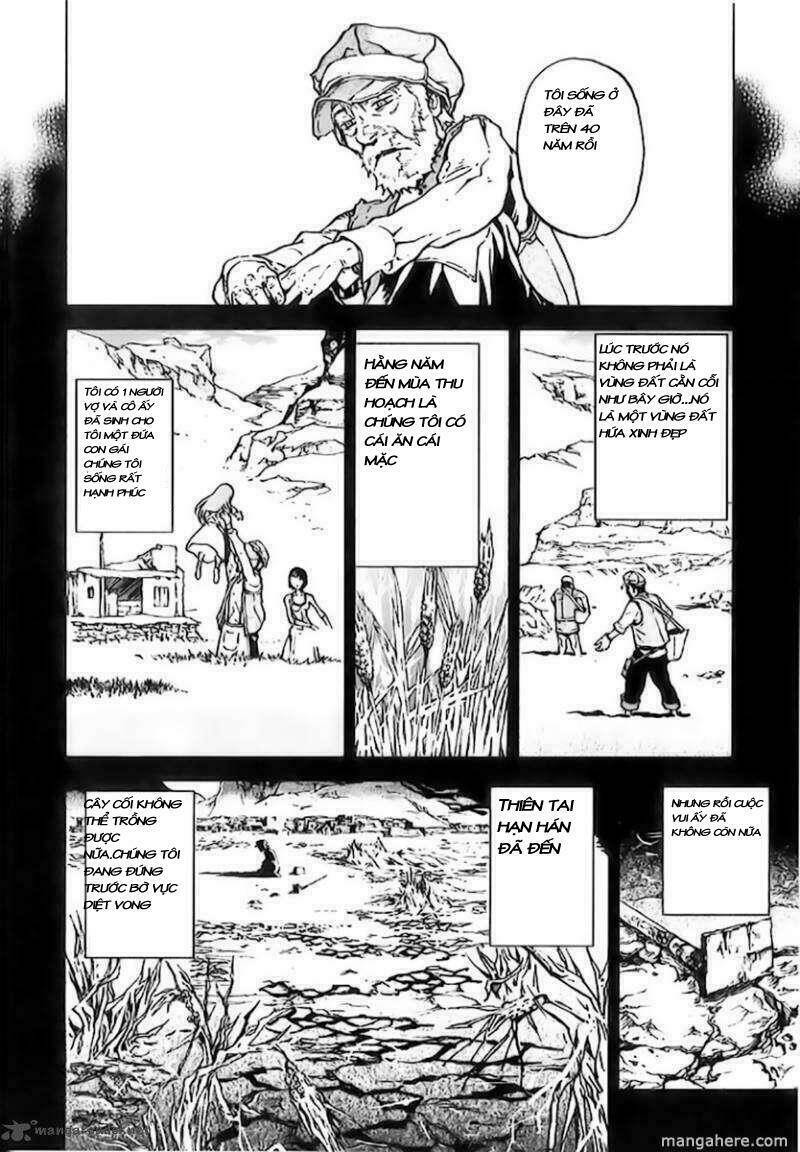 Kiba No Tabishounin: Chapter 2