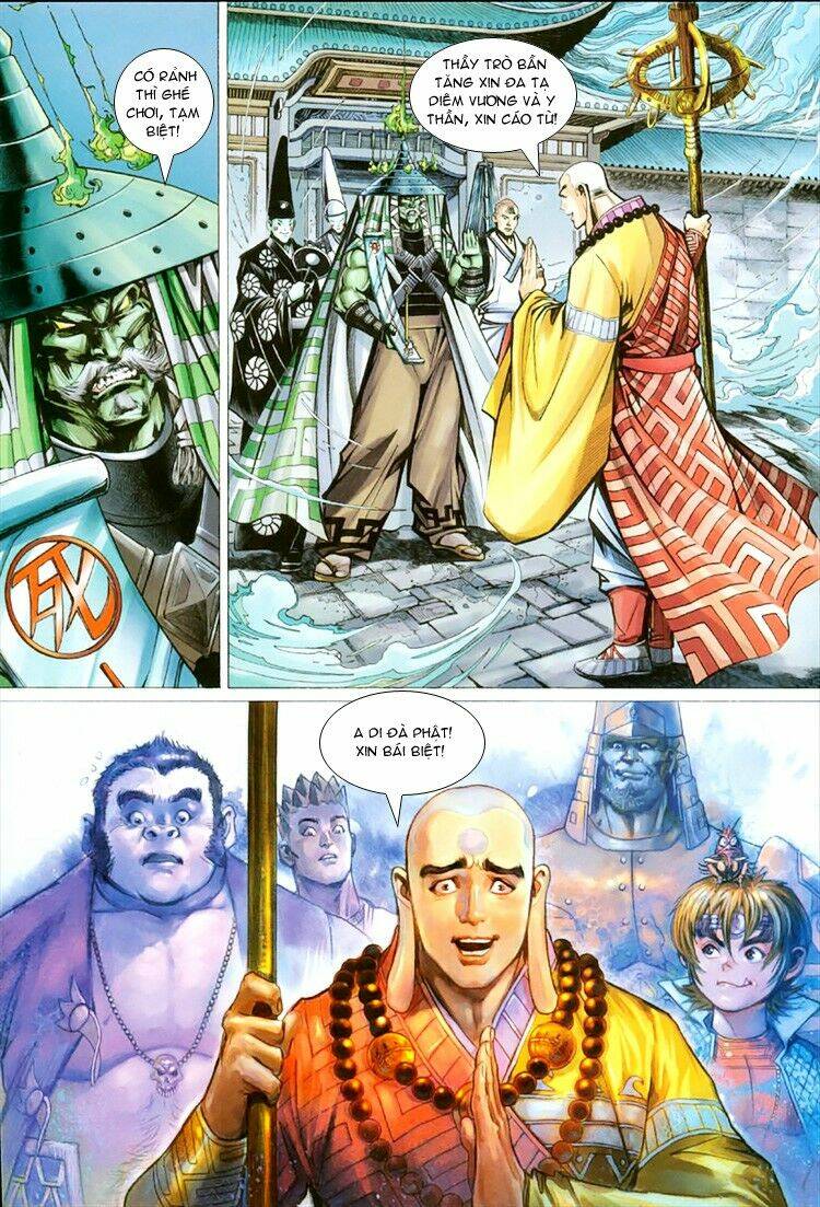 Đại Thánh Vương: Chapter 55