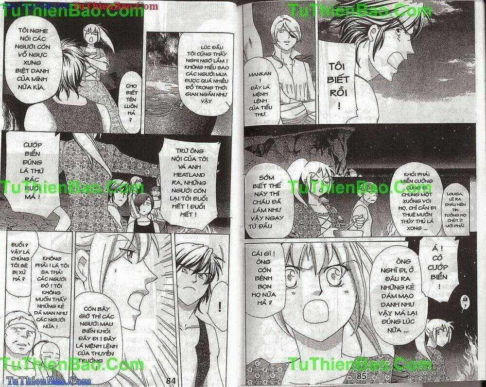 Bông Hoa Cướp Biển: Chapter 1