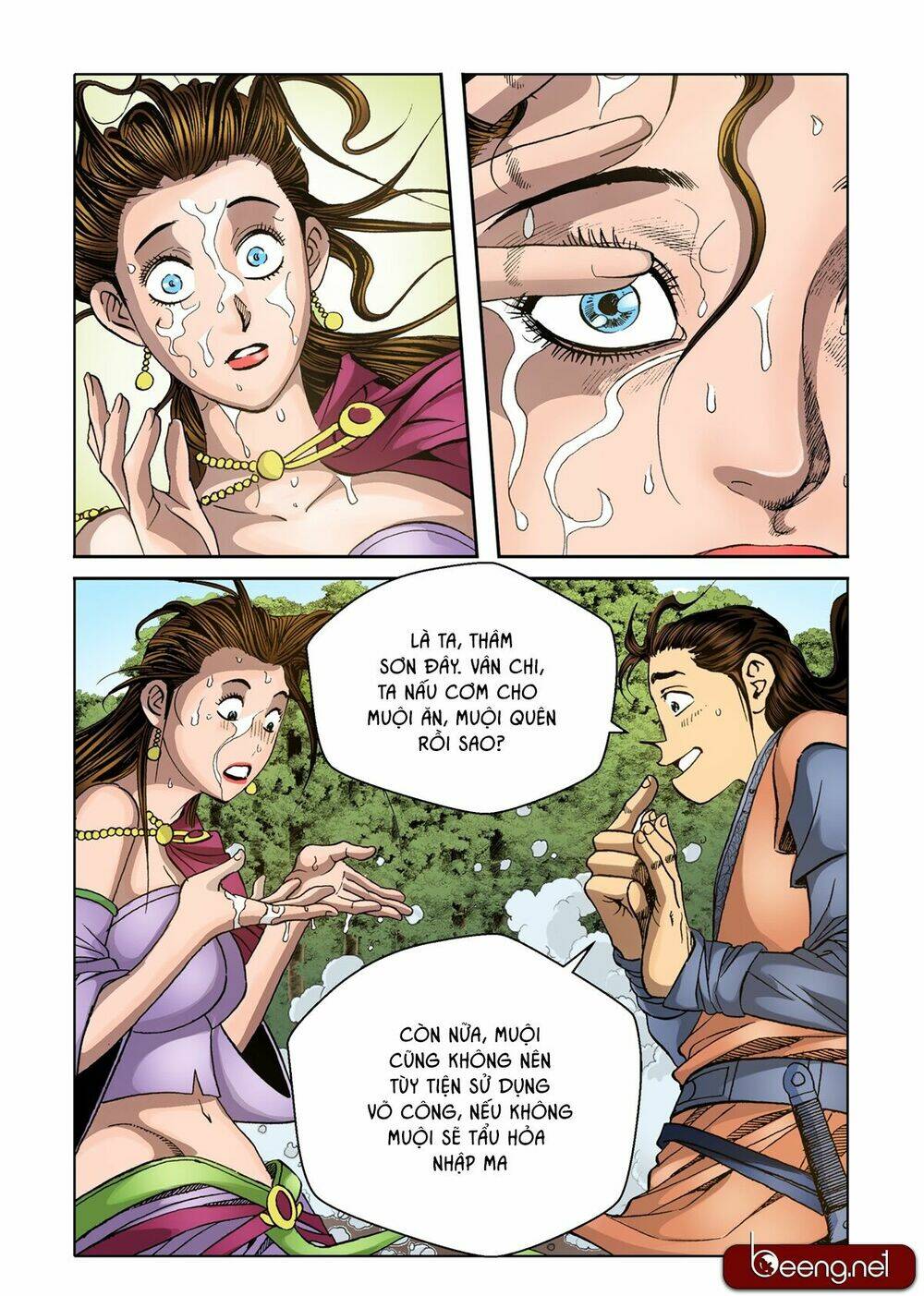 Nhật Tà Nguyệt Ma: Chapter 42