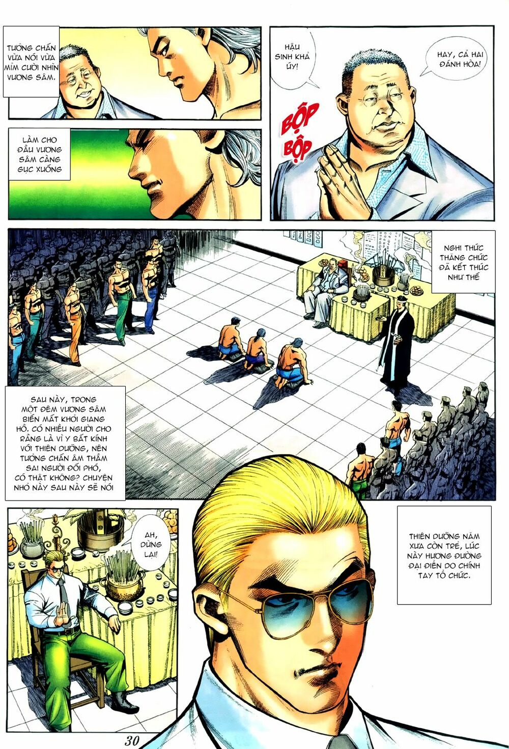 Người Trong Giang Hồ: Chapter 419