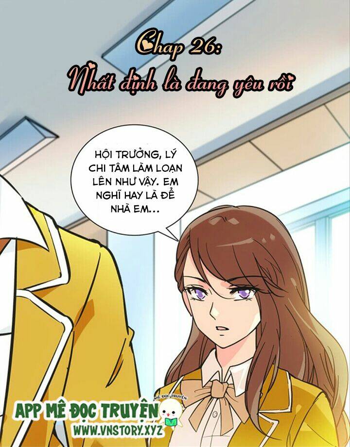 Nữ Hầu Sau Giờ Học: Chapter 26