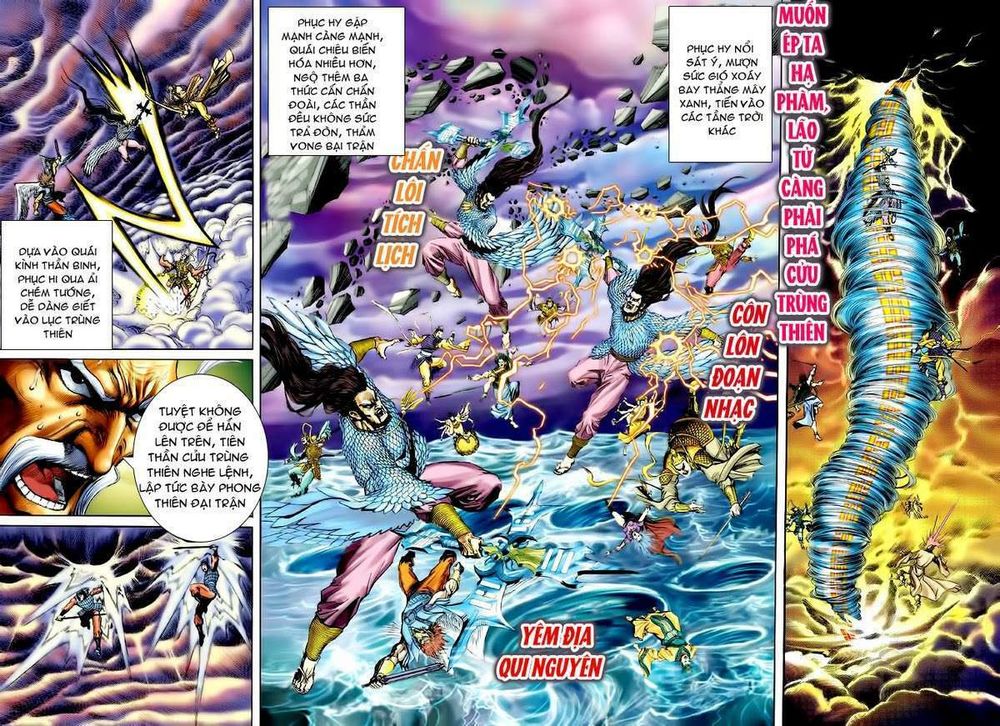 Thần Binh Huyền Kỳ I: Chapter 91