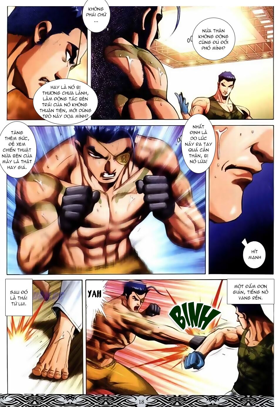 Người Trong Giang Hồ: Chapter 670