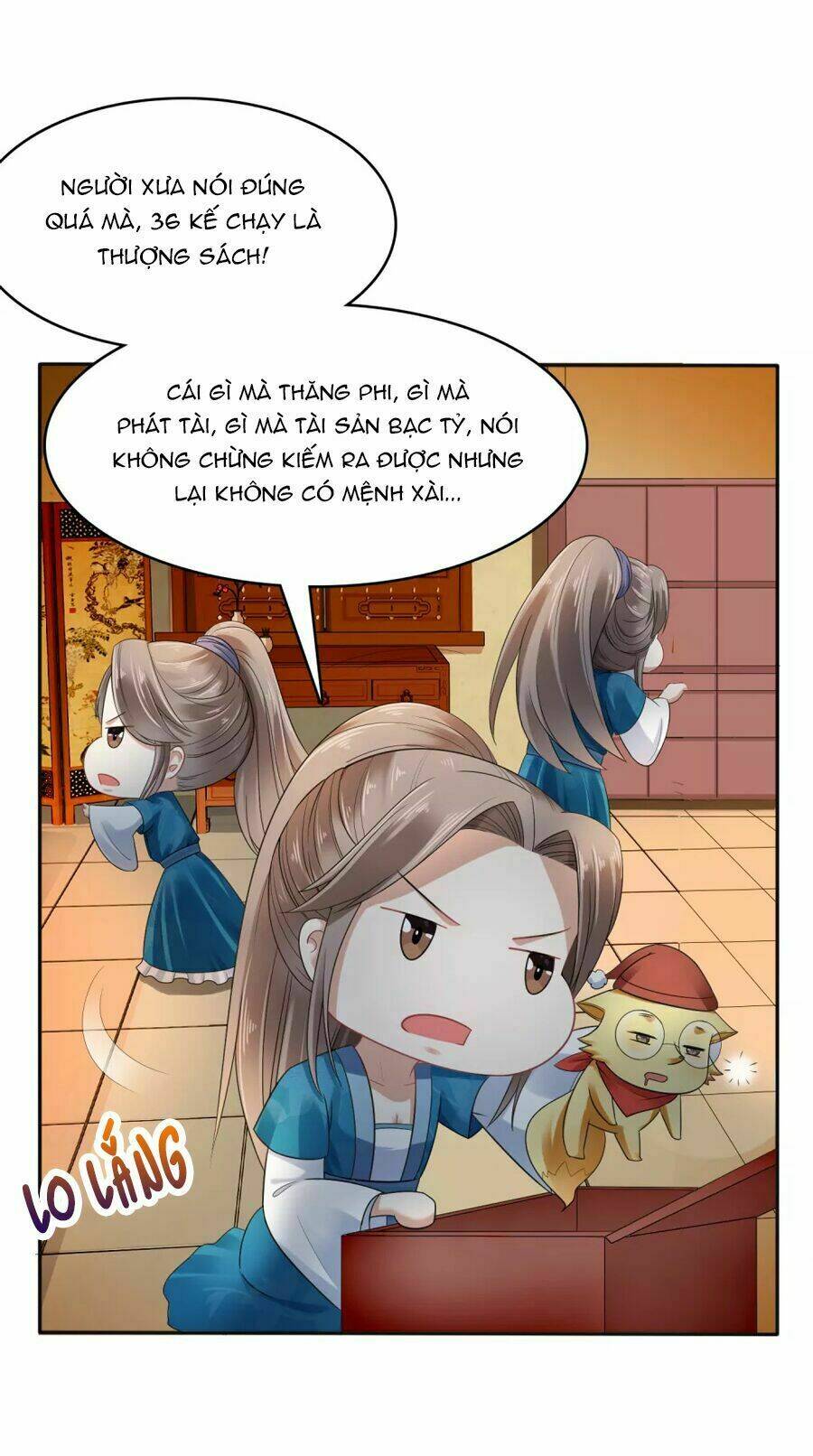 Phú Bà Bạc Tỷ Trong Lãnh Cung: Chapter 15