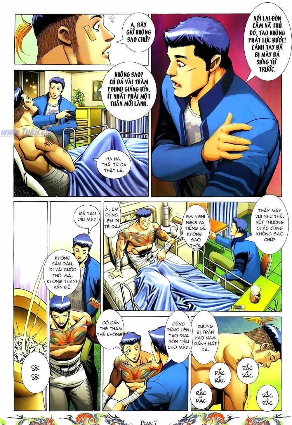Người Trong Giang Hồ: Chapter 742