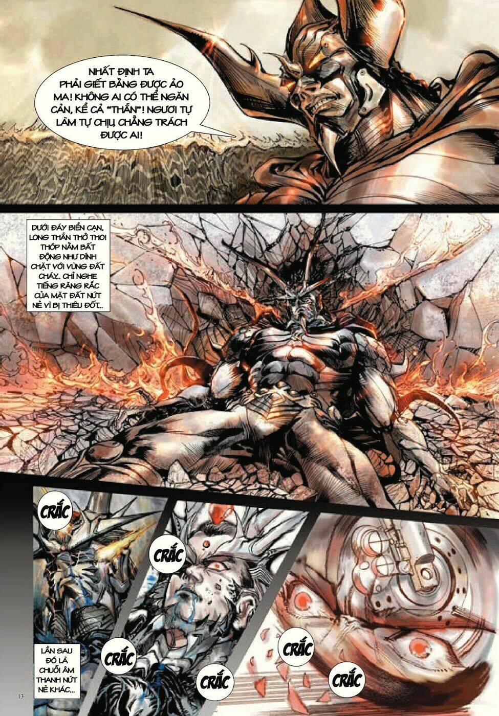 Long Thần - Trung Bộ Khúc: Chapter 1