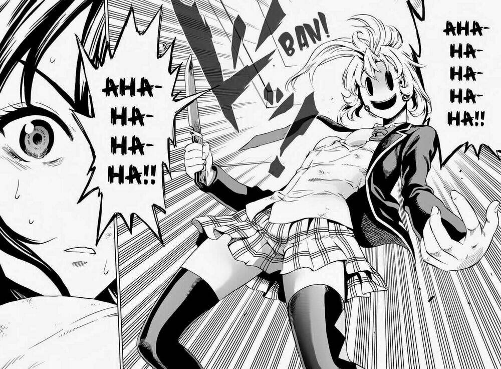 Tenkuu Shinpan: Chapter 62