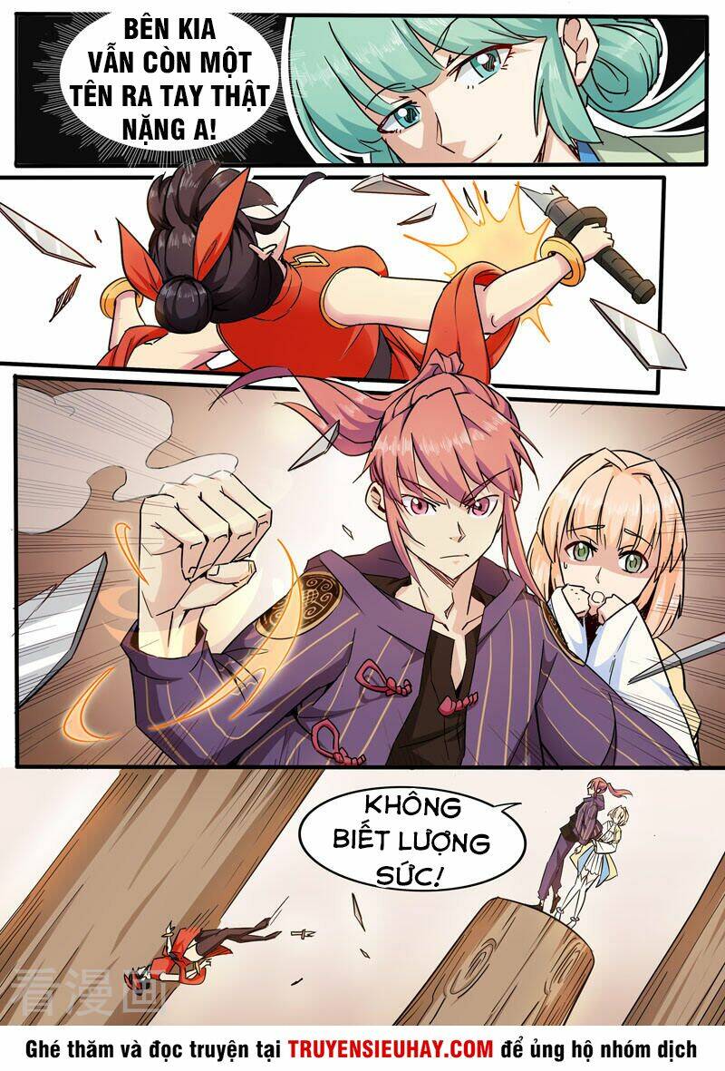 Võ Thần Thiên Hạ: Chapter 81