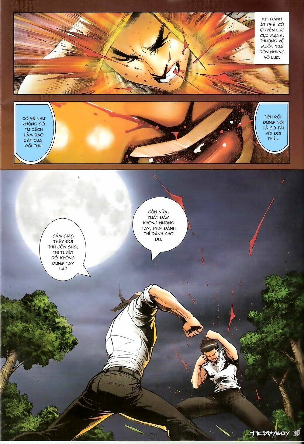 Người Trong Giang Hồ: Chapter 1317