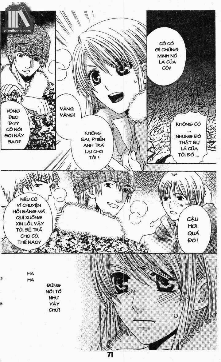 Vị Nữ Thần Cuối Cùng - Ultimate Venus: Chapter 19