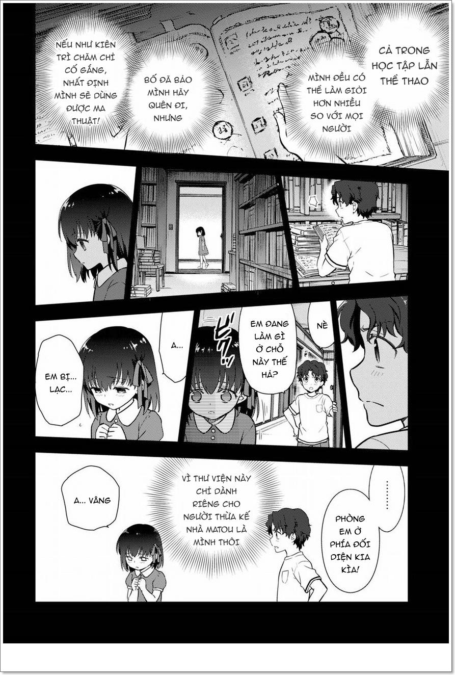Fate/Stay Night Heaven's Feel: Chapter 20