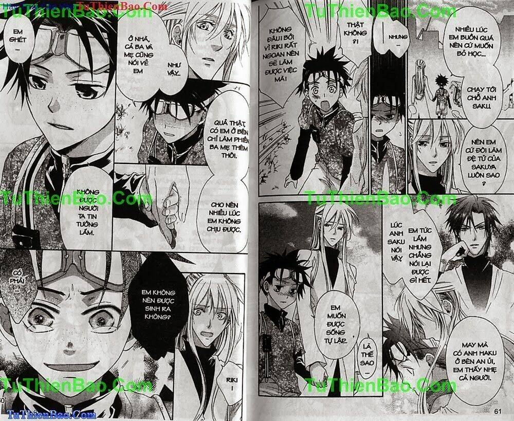 Thiên Thần Mắt Xanh: Chapter 1