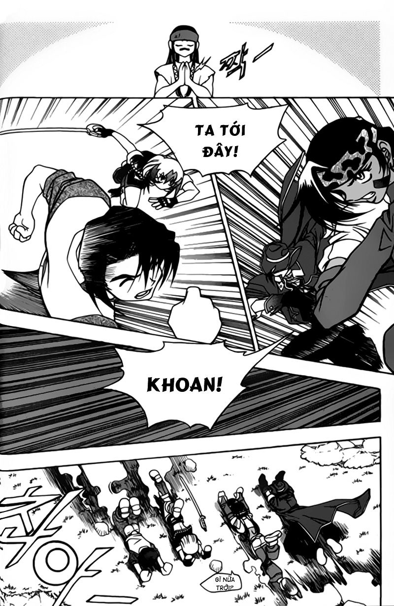Tay Súng Miền Tây: Chapter 95