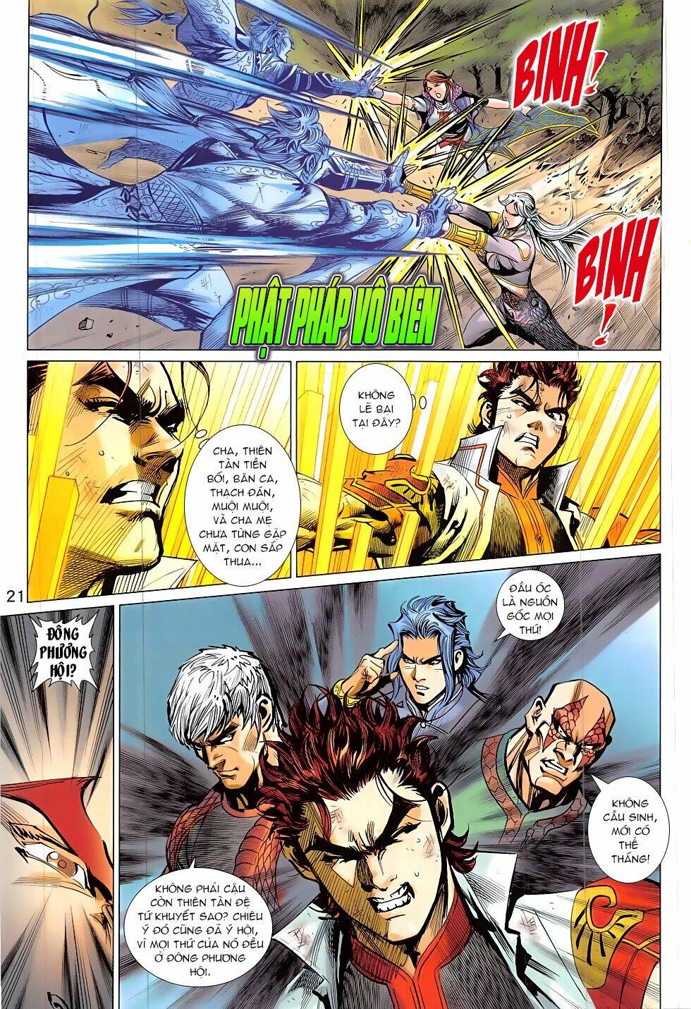 Thần Chưởng: Chapter 23
