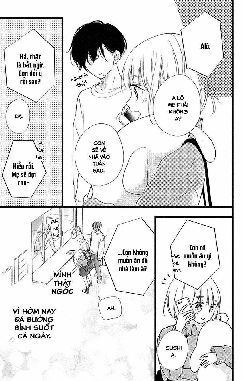 Haru To Koi To Kimi No Koto: Chapter 3