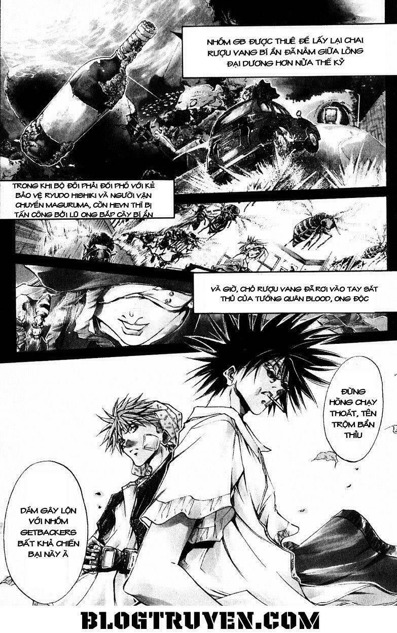 Get Backers: Chapter 154
