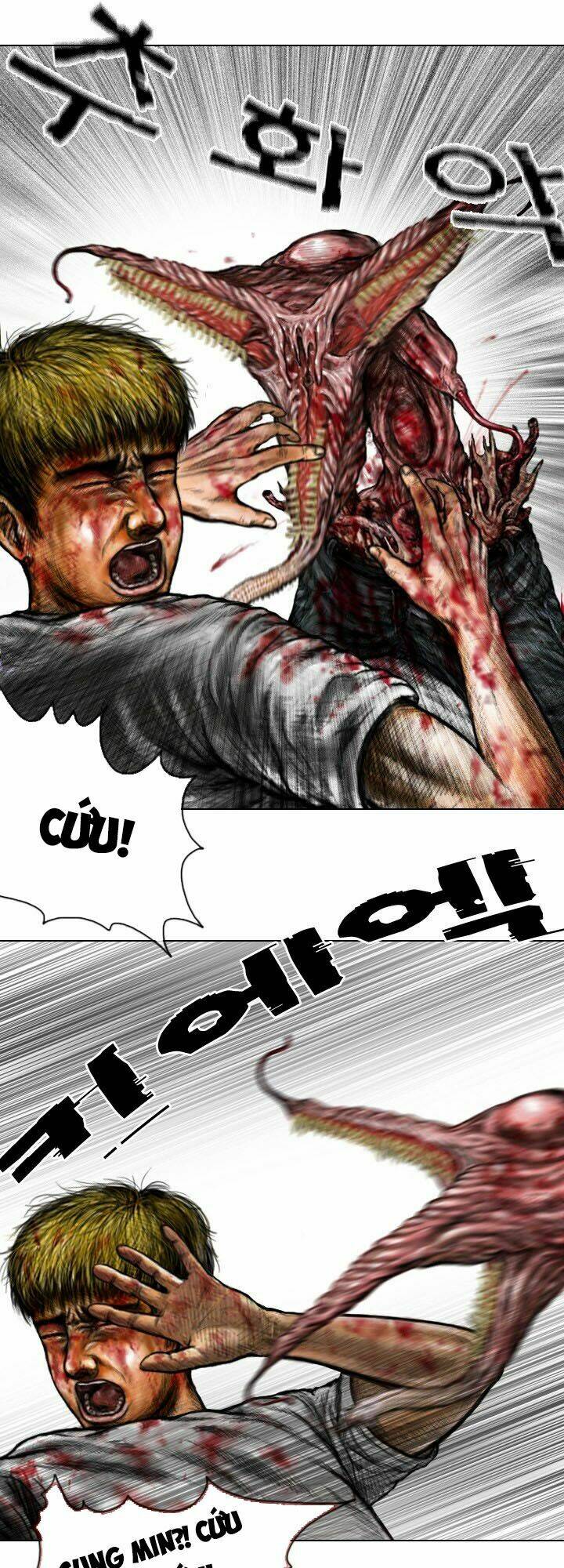 Ký Sinh Thú Webtoon: Chapter 9