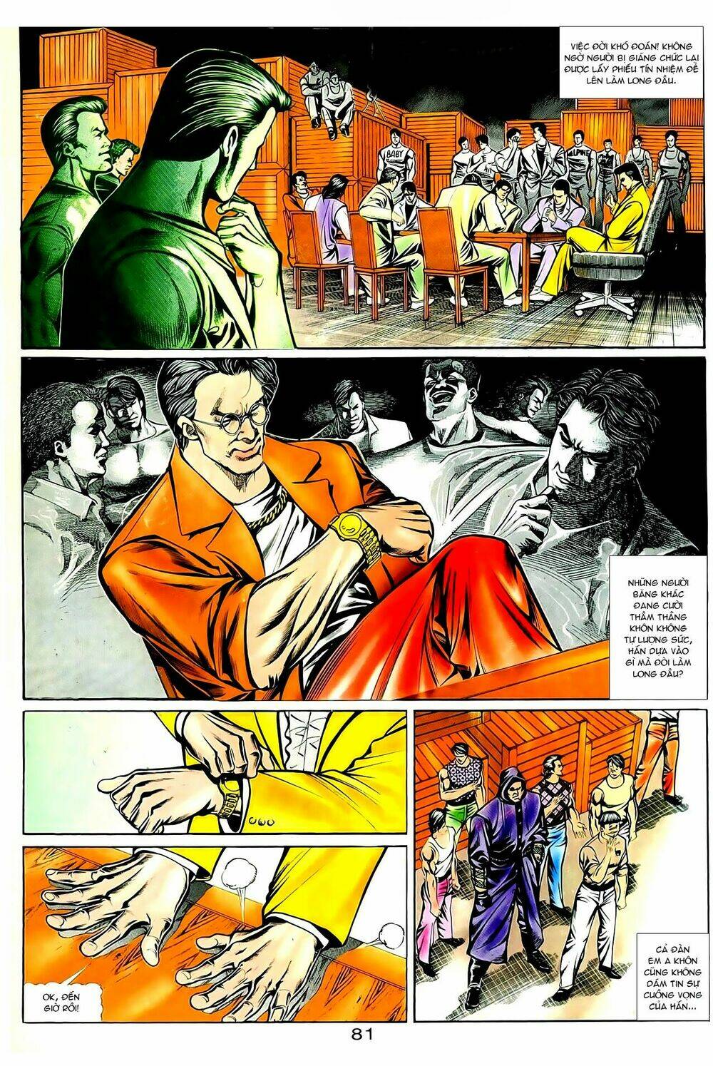 Người Trong Giang Hồ: Chapter 29