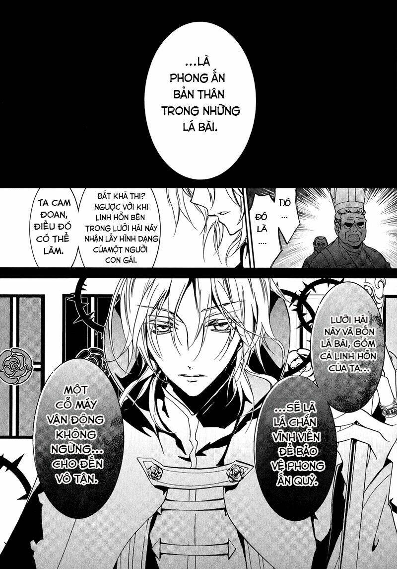 Nụ Hôn Của Công Chúa Tường Vi: Chapter 40