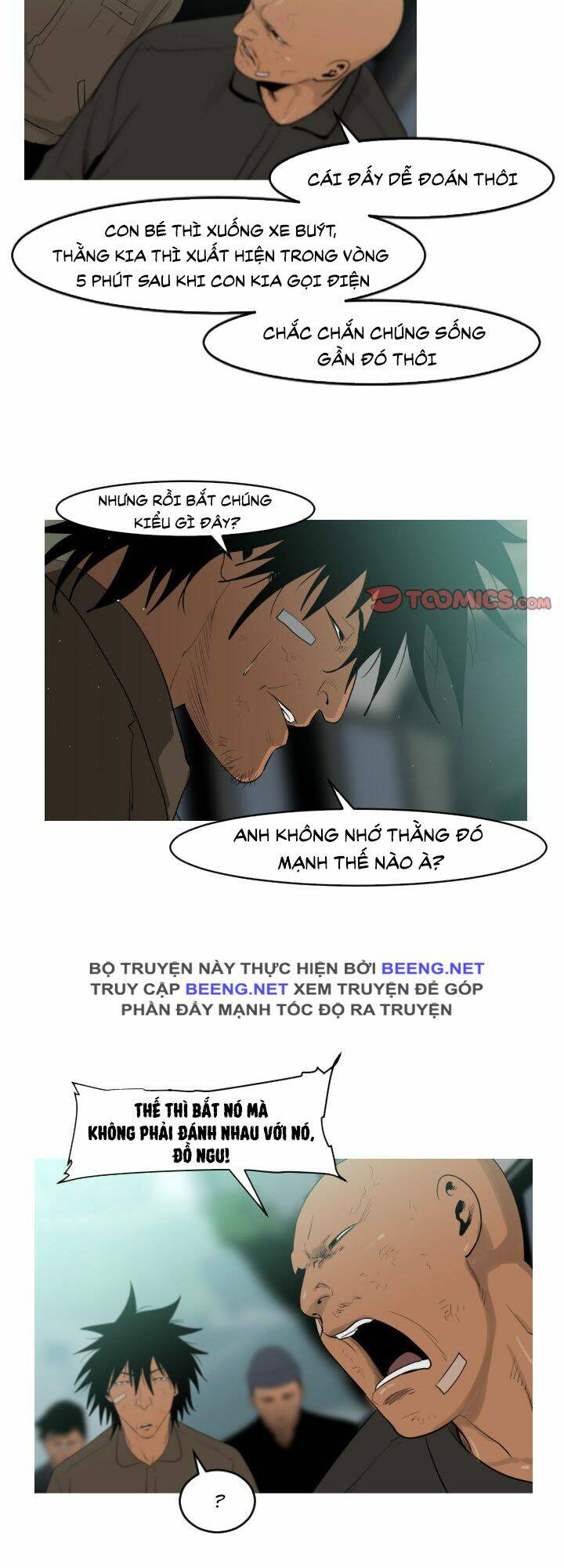 Kẻ Mạnh Nhất - Tong Edge: Chapter 22